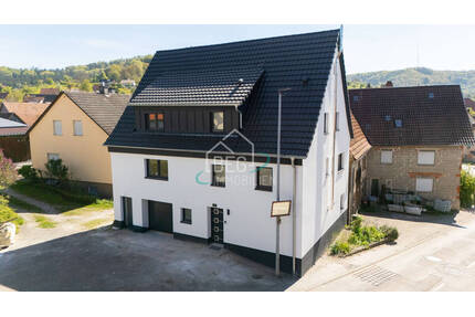 Umfassend saniertes Zweifamilienhaus mit moderner Technik und vielseitiger Nutzung - Gaildorf / Eutendorf