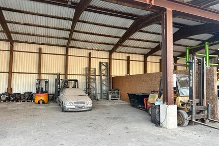 Halle Lagerhalle ca.120m2 Garage - Ottersberg