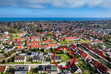 Attraktives Baugrundstück mit Altbestand in ruhiger und beliebter Wohnlage an der Ostsee - Ostseeheilbad Zingst