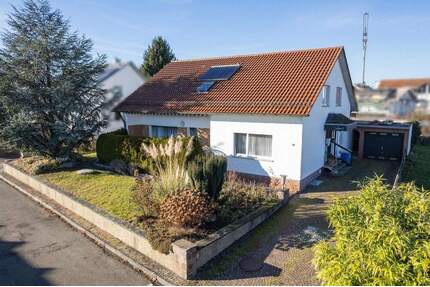 Gepflegtes Einfamilienhaus mit großem Garten - Hechingen