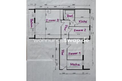 Wohnungsswap - 3 Zimmer, 88 m² - Rudolf-Seiffert-Straße, Lichtenberg, Berlin