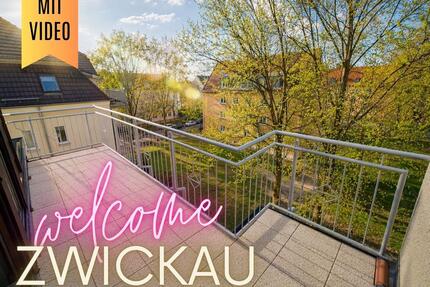 ++ großer Balkon, Bad mit Fenster, gute Lage - 2-Raum-Wohnung im beschaulichen Marienthal ++ - Zwickau Zwickau-West