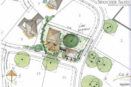 Wunderschönes Parkgrundstück im Spascher Sand Resort - Wildeshausen