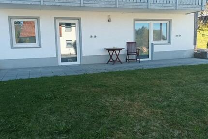 Schöne 2 Zimmer Wohnung mit großer Wohnküche und Terrasse - Neuschönau