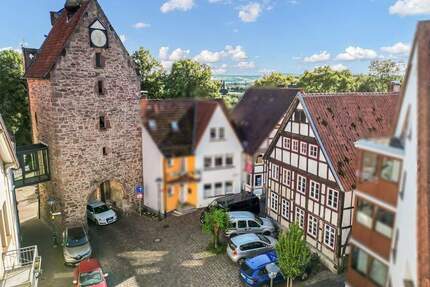 *Provisionsfrei* Charmantes Fachwerkhaus mit großem Potenzial im Herzen von Blomberg