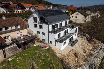 Neubau 3-Zimmer Neubauwohnung mit Donaublick in Tuttlingen!