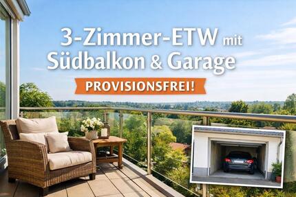 Provisionsfrei! 3-Zi-ETW mit Südbalkon & Garage – Bilder folgen - Rosenheim Aising