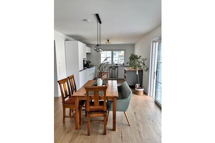 Wohnung mit Dachterrasse und Waldblick - Bruckberg