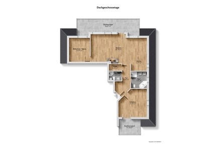 1.300,00&nbsp;EUR Kaltmiete, ca.&nbsp; 116,00&nbsp;m&sup2;&nbsp;Wohnfl&auml;che in Bad Orb (PLZ: 63619) Main-Kinzig-Kreis