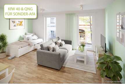 Wohnung zum Kaufen in Köln Kalk 237.900,00 € 33.49 m² - Köln / Kalk