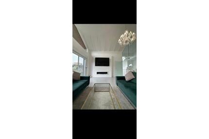 Modernes Reiheneckhaus 144qm, 5 Zi. Haus Wohnung möbiliert, Kamin - Leverkusen Alkenrath