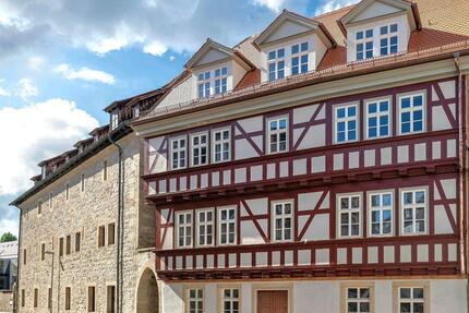 Exklusive 2-Zimmer-Wohnung mit Balkon in der Erfurter Altstadt