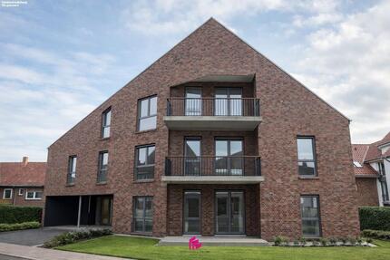 Exklusive 2-Zimmer-Neubauwohnung mit Balkon, Einbauküche & Tiefgaragenstellplatz in Bramsche