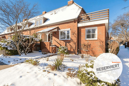 Charmantes Reihenendhaus für Paare - Stade