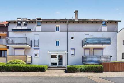 Wohnung zum Kaufen in Karlsruhe Knielingen 290.000,00 € 70.06 m² - Karlsruhe / Knielingen
