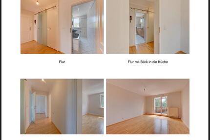 Eigentumswohnung mit Balkon und Stellplatz in Schmölln - Altenburg
