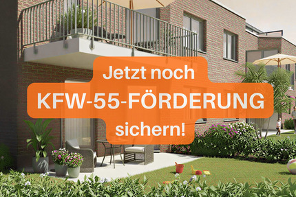 NEUBAU | Attraktive 2-Zimmer-Wohnung mit Balkon | Beratung vor Ort: 15.03.26 (11 bis 12 Uhr) - Reppenstedt