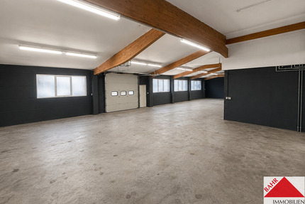 Geräumige Lagerhalle mit flexibler Nutzung in Steinenbronn!