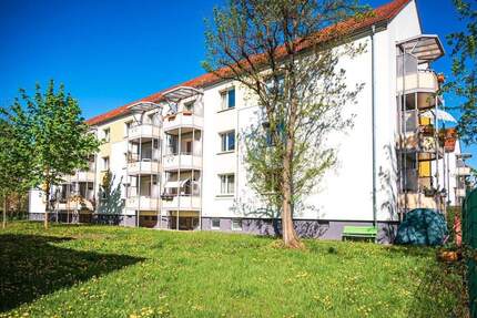 Wohnen in toll sanierter 3-Raum-Wohnung - Zwickau Pölbitz