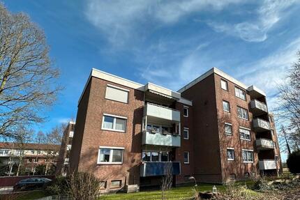 In ruhiger Lage, 4 Zimmer Wohnung in Emden-Borsum zu vermieten