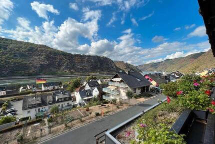 Ferienwohnung am Mittelrhein Loreley Rheinsteig Wandern - Dahlheim