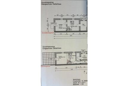 Ruhige Maisonettewohnung am Stadtpark - Bernburg (Saale)