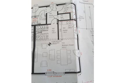 DHH in Impflingen: 1200€ 120qm 4 Zi.