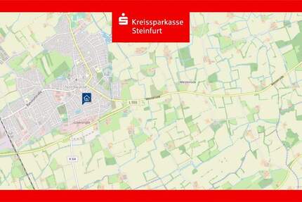 Traumlage - 190.000,00&nbsp;EUR Kaufpreis, ca.&nbsp; 0,00&nbsp;m&sup2; in Nordwalde (PLZ: 48356)