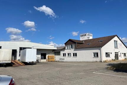 LagerHalle ab 3,90 €qm provisonsfrei Top!! Büro - Lautertal