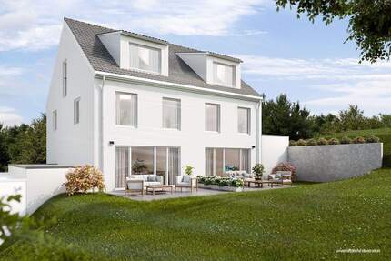 Sehr großzügig und modern: 