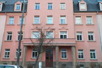 2-Raum mit Balkon und Altbaucharme - Zwickau Pölbitz