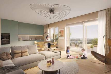 Am See! Lichtdurchflutet und komfortabel - Dreiraumwohnung - Markranstädt