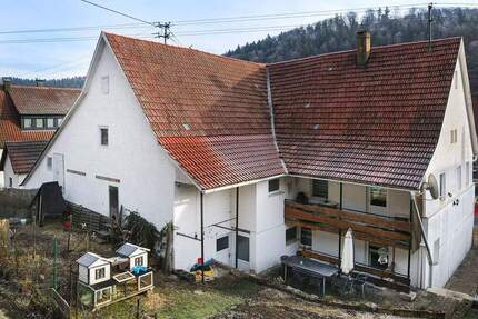 Mehr bietet als nur komfortables Wohnen . ideal für Hobbyschrauber oder kleines Gewerbe . - Burladingen Stetten