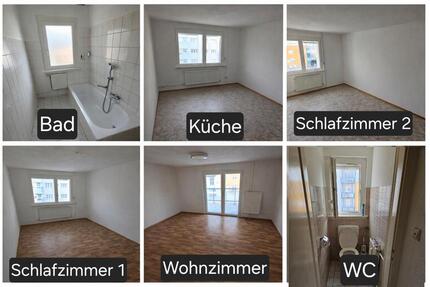 Bezugsfreie 3-Zimmer Eigentumswohnung mit Stellplatz+Keller - Singen (Hohentwiel)