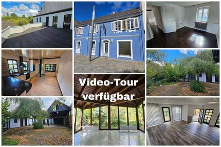 Einzigartiges Wohnhaus mit großem Garten in Fußgängerzone - Troisdorf