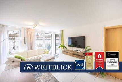 WEITBLICK: Traum im Erdgeschoss! - Besigheim