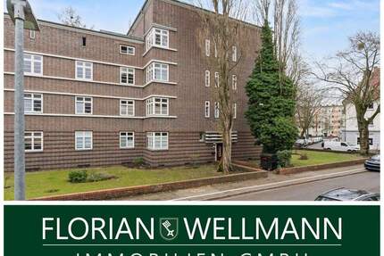 Gartenstadt-Kreuzkampe | 4-Zimmer-Eigentum im historischen Wohnpark. Gepflegt & zentral gelegen. - Hannover List