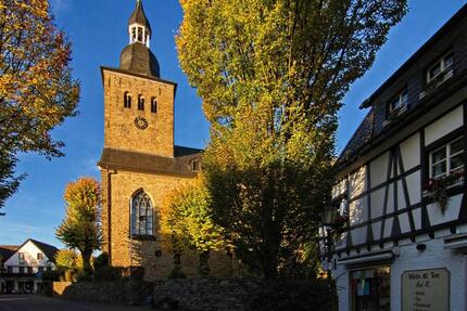 Lindlar Zentrum luxuriöse 3 ZKDB Terrasse + Balkon am Park Plietz