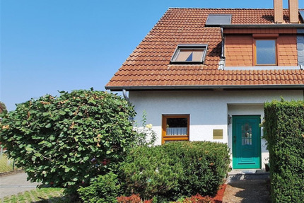 Doppelhaushälfte mit Garten , Garage & PKW Stellplatz in MA - Gartenstadt - Mannheim