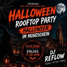 Halloween Rooftop Party - Galeria am Europaplatz