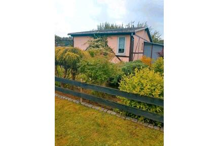 Gepflegter Kleingarten in Hinrichshagen, nahe der Ostsee - Admannshagen-Bargeshagen