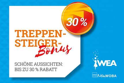 Wohnung zum Mieten in Neubrandenburg 218,00 € 55.07 m²