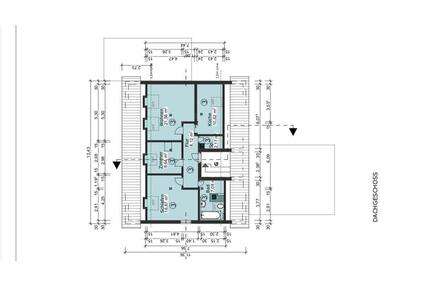 Dachgeschosswohnung 74 qm 4 Zimmer PROVISIONSFREI - Erding