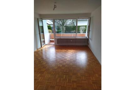 Helle, sehr ruhige 2-Zimmer-Wohnung, Hochparterre, in Freilassing