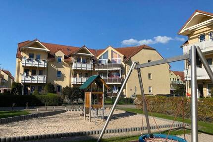 3 Zimmerwohnung mit zusätzlichem Homeoffice-Büro, 2 Balkonen, Außenstellplatz, Fernwärme - Leipzig Althen-Kleinpösna