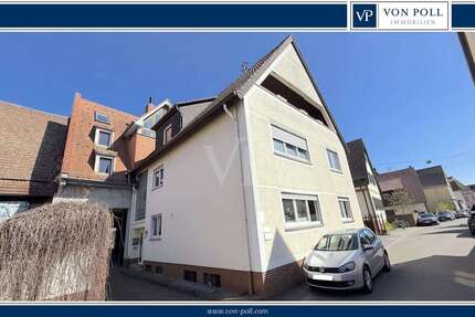 Haus zum Kaufen in Mannheim Seckenheim 1.150.000,00 € 418 m² - Mannheim / Seckenheim