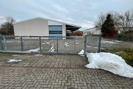 Halle und Freifläche zu vermieten - Zeven