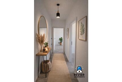 NEU | Wohnung NRW LAFP Selm 4-5 Personen | WG | Ferienwohnung