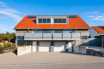 Moderne Doppelhaushälfte im Allgäu | 5 Zimmer | Kamin | Garten | - Wolfertschwenden