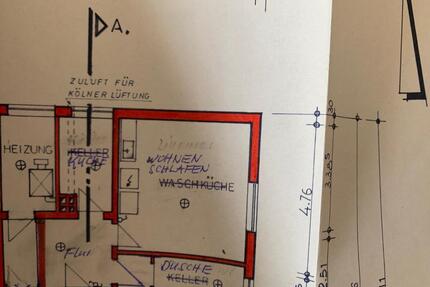 Kleine Wohnung in Warburg Stadt für 1 Person